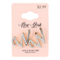 Initial Earring - W
