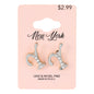 Initial Earring - Y