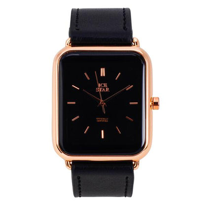 Classic Square Silicone Watch -  8382-LB