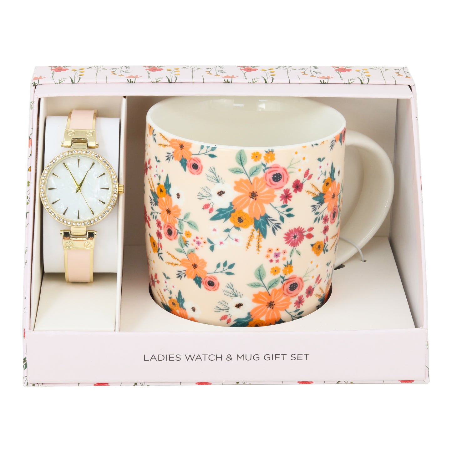 Ladies Watch And Mug Set - LWMG-101