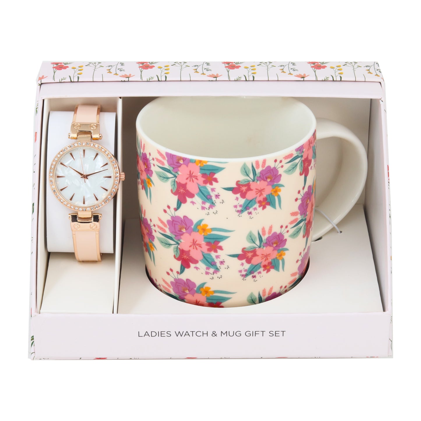 Ladies Watch And Mug Set - LWMG-102