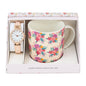 Ladies Watch And Mug Set - LWMG-102