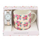 Ladies Watch And Mug Set - LWMG-102