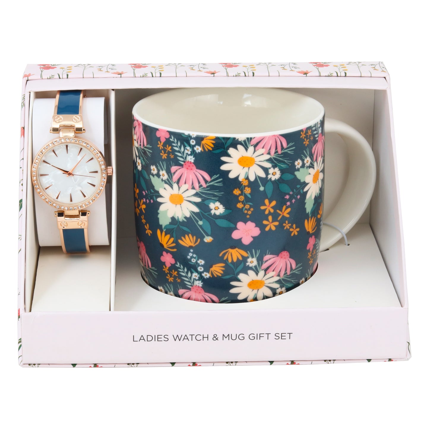 Ladies Watch And Mug Set - LWMG-103