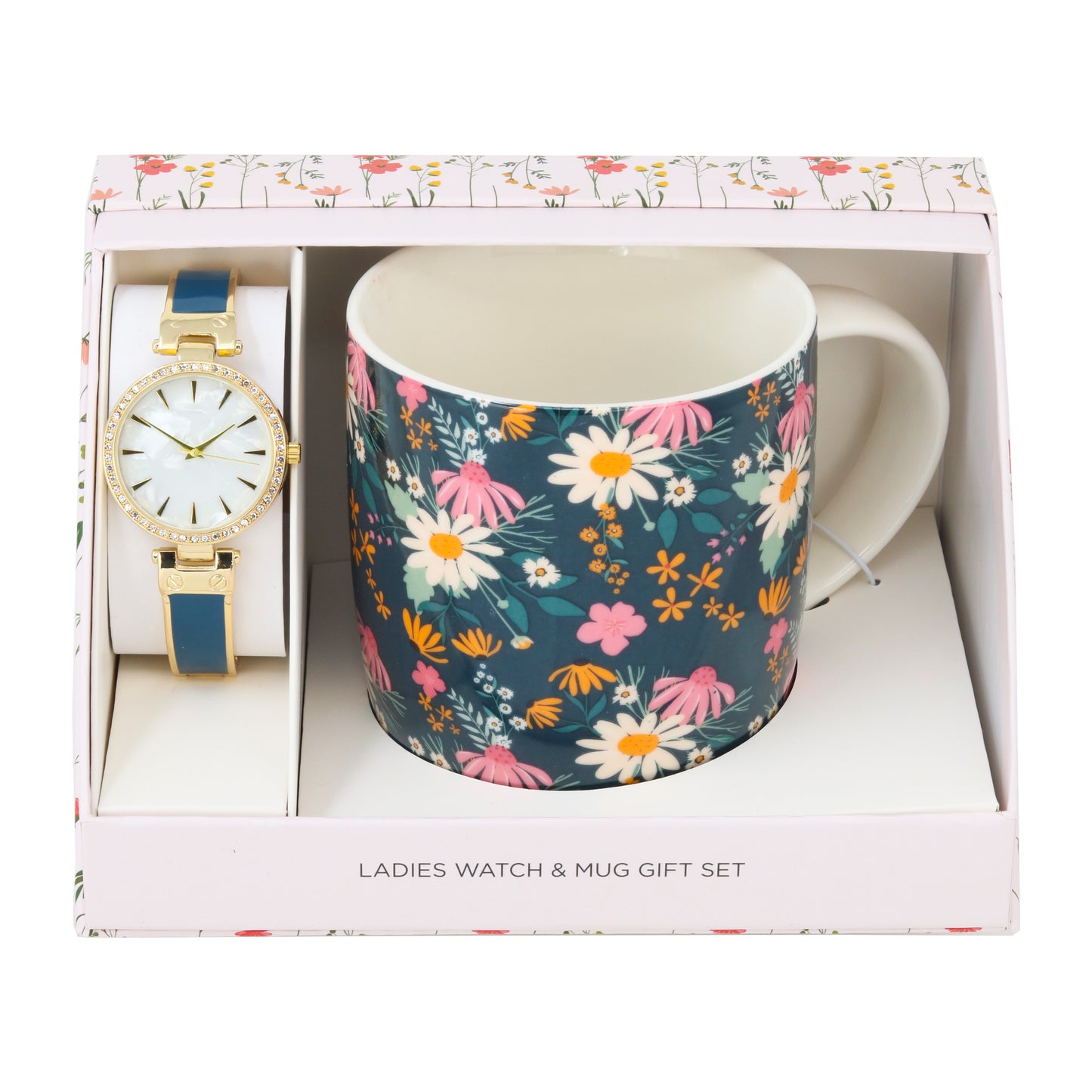 Ladies Watch And Mug Set - LWMG-103