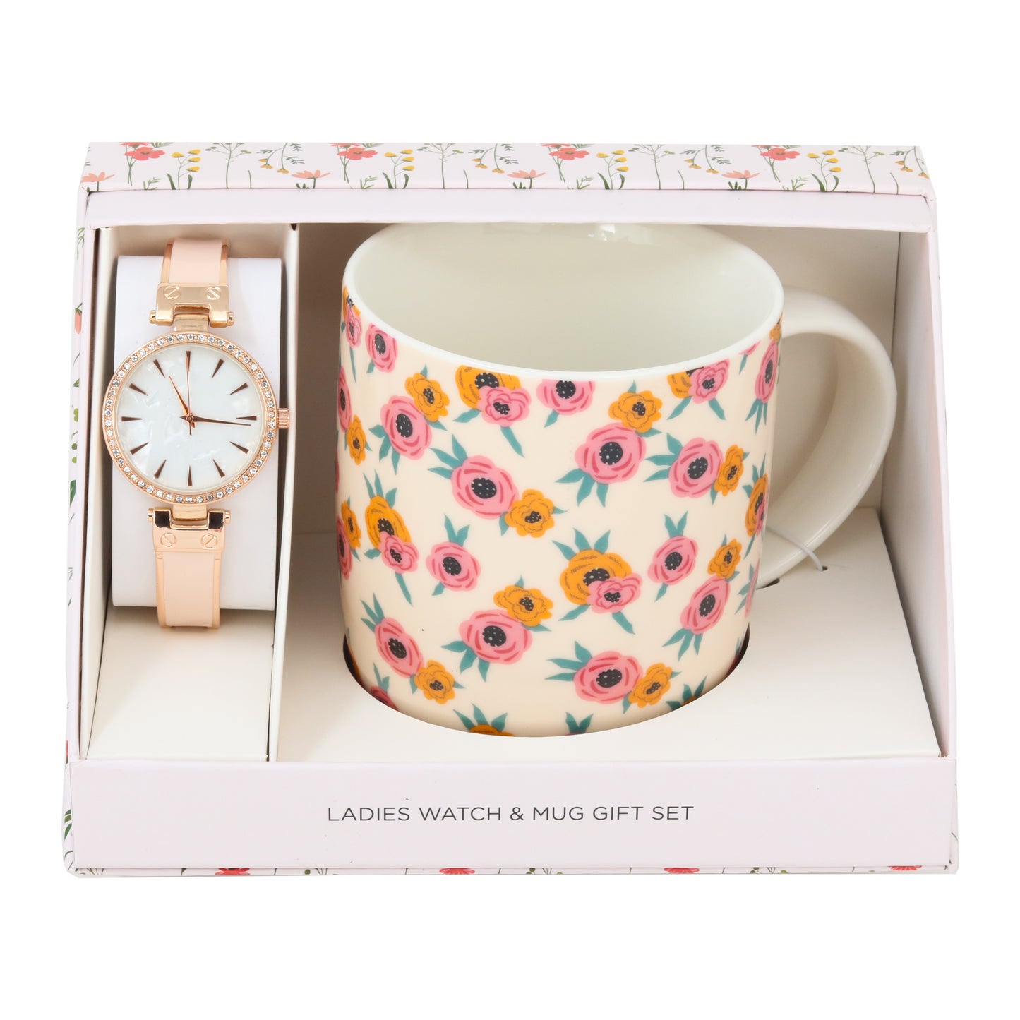 Ladies Watch And Mug Set - LWMG-104