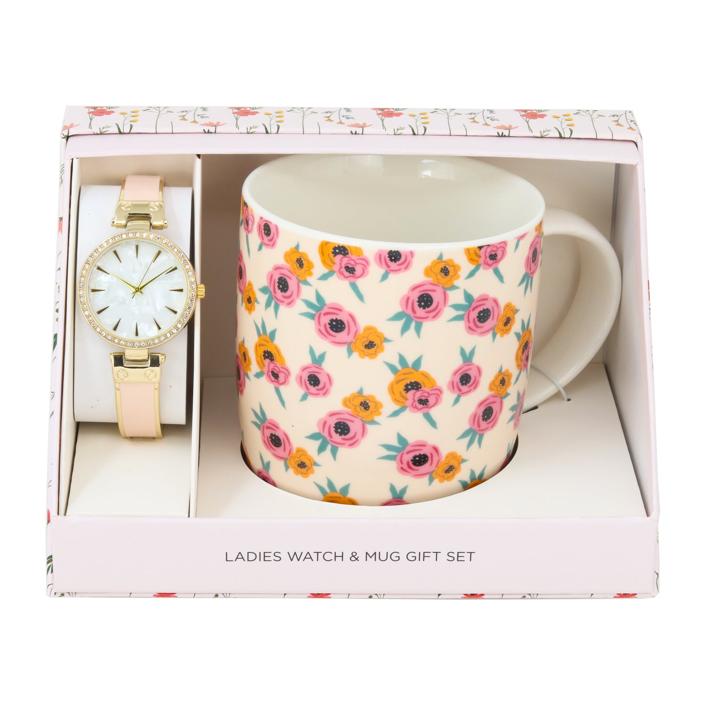 Ladies Watch And Mug Set - LWMG-104