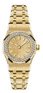 Ladies Iced Out Watch -  10343-MB
