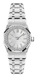 Ladies Iced Out Watch -  10343-MB
