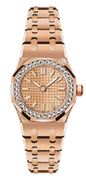 Ladies Iced Out Watch -  10343-MB