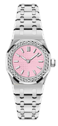 Ladies Iced Out Watch -  10343-MB