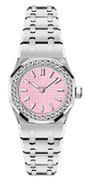 Ladies Iced Out Watch -  10343-MB
