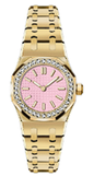 Ladies Iced Out Watch -  10343-MB