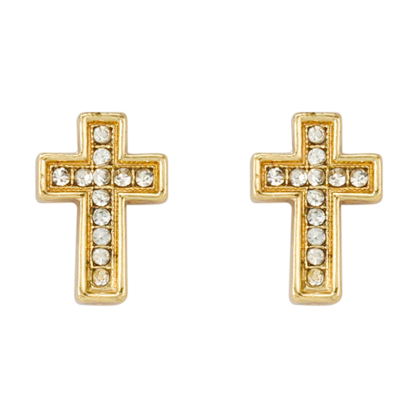 Cross Earrings - MP 107