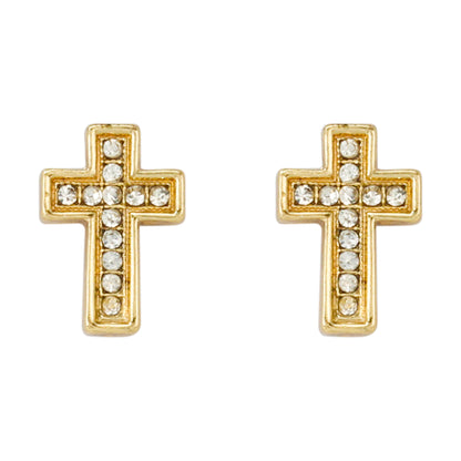 Cross Earrings - MP 107