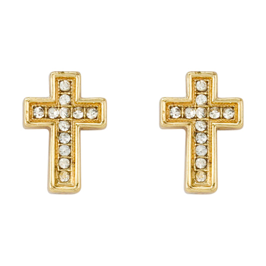 Cross Earrings - MP 107