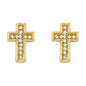 Cross Earrings - MP 107