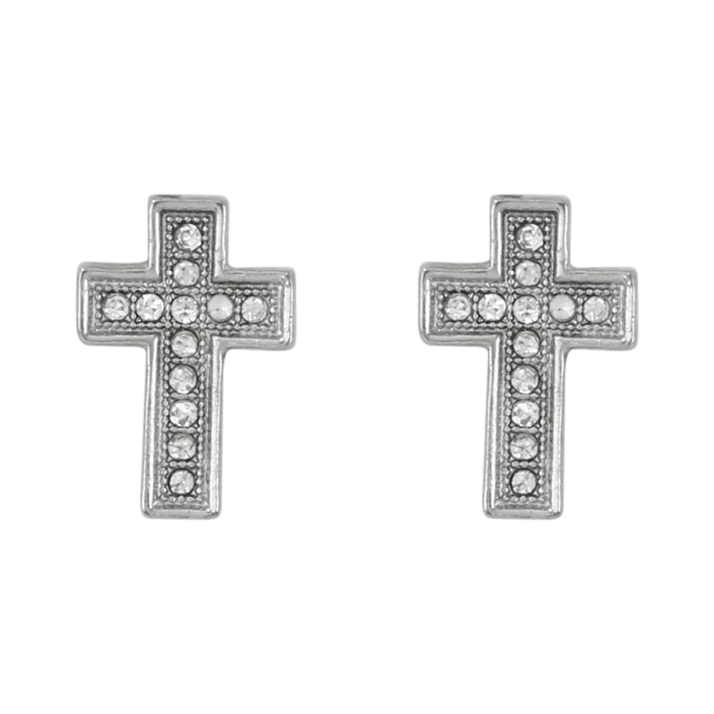 Cross Earrings - MP 107