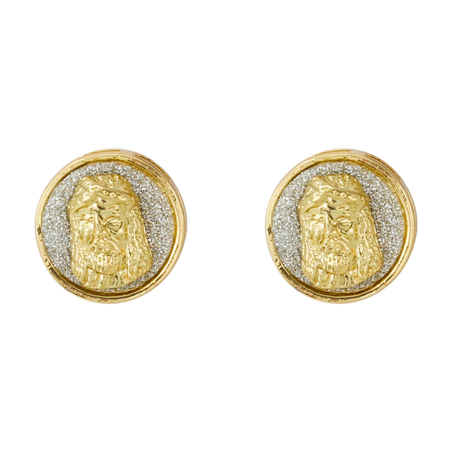 Jesus Earrings - MP 215