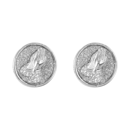 Praying Hands Earrings - MP 216