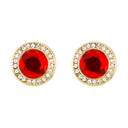Color Stone Earrings - MP 218