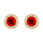 Color Stone Earrings - MP 218