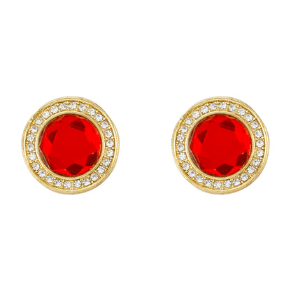 Color Stone Earrings - MP 224