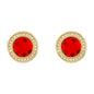 Color Stone Earrings - MP 224