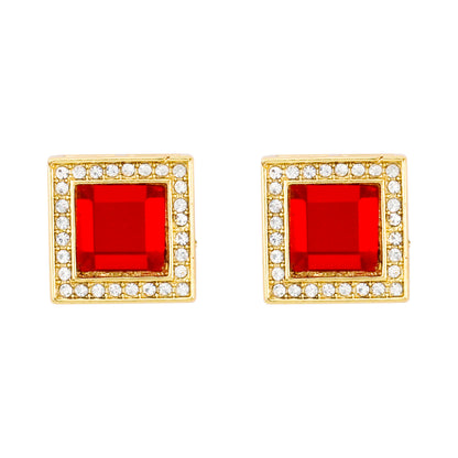 Color Stone Earrings - MP 227