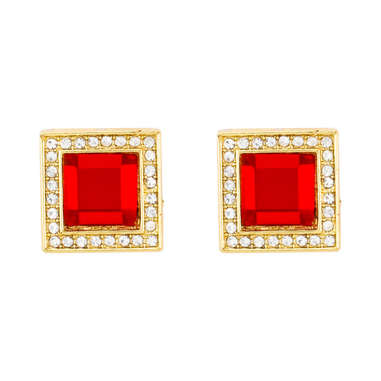 Color Stone Earrings - MP 227