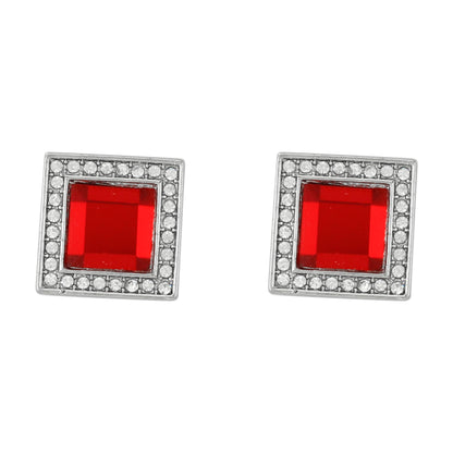 Color Stone Earrings - MP 227