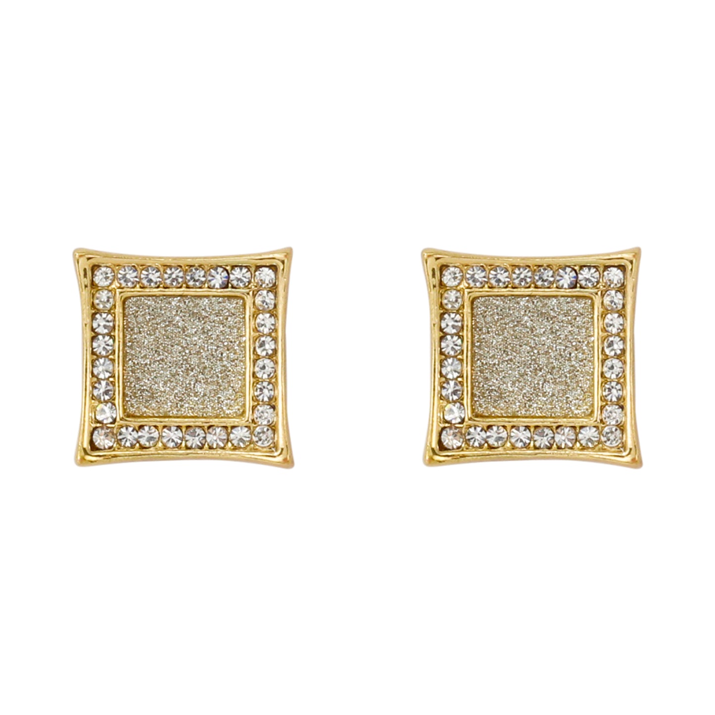 Square Earrings - MP 401