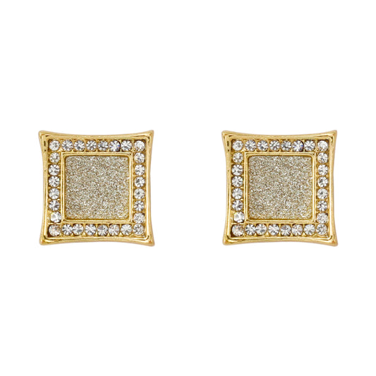 Square Earrings - MP 401