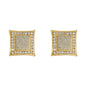 Square Earrings - MP 401