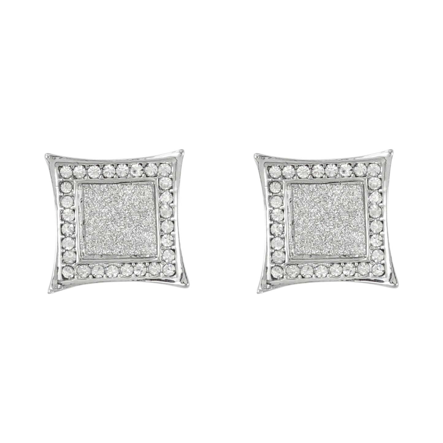 Square Earrings - MP 401