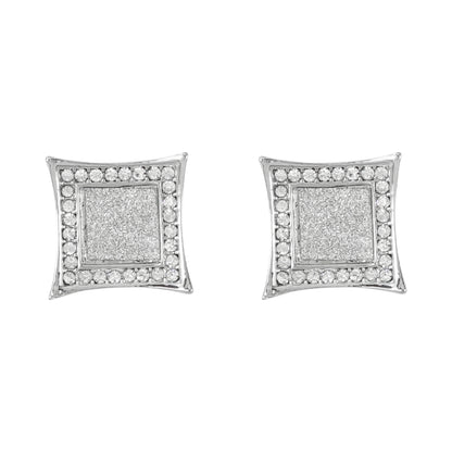Square Earrings - MP 401