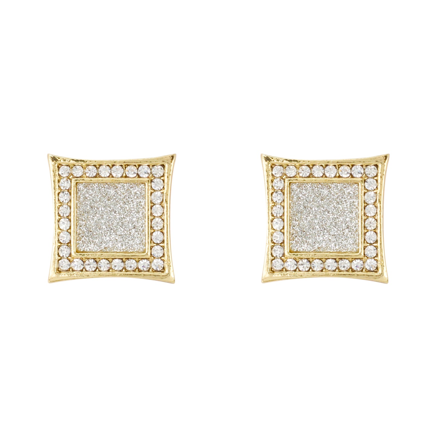 Square Earrings - MP 402