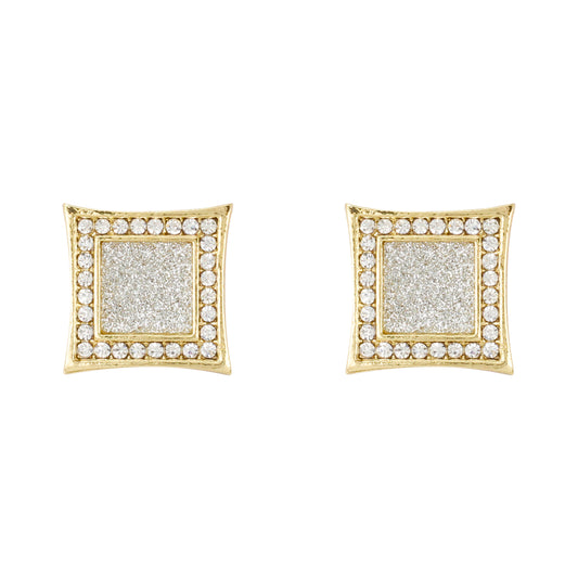 Square Earrings - MP 402