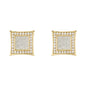 Square Earrings - MP 402