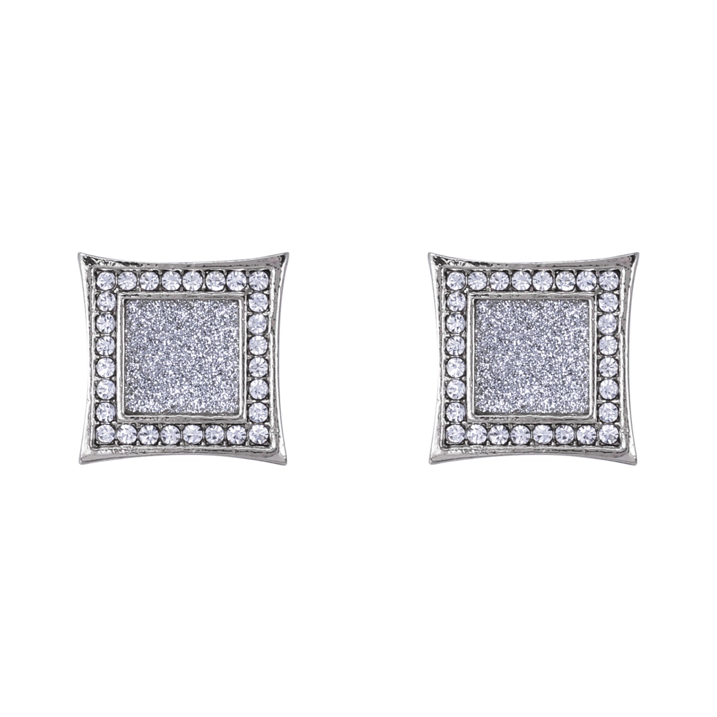 Square Earrings - MP 402