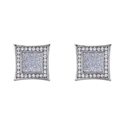 Square Earrings - MP 402