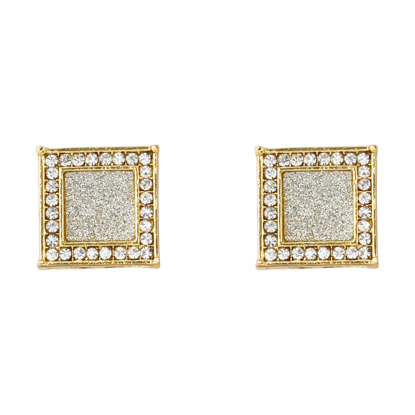 Square Earrings - MP 403