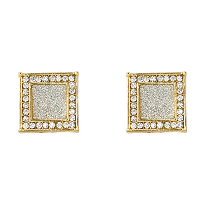 Square Earrings - MP 403