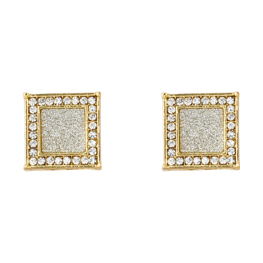 Square Earrings - MP 403