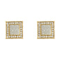 Square Earrings - MP 403