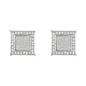 Square Earrings - MP 403