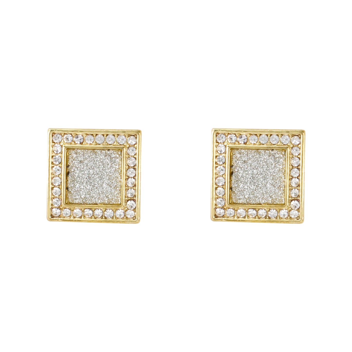 Square Earrings - MP 404