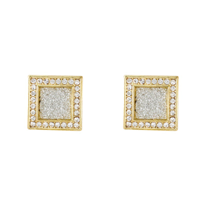 Square Earrings - MP 404
