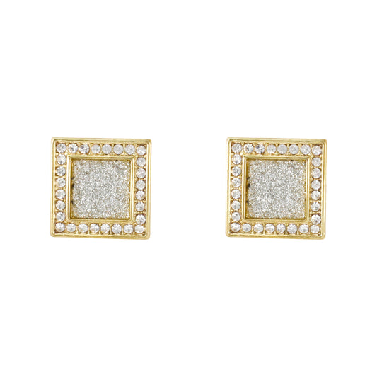 Square Earrings - MP 404