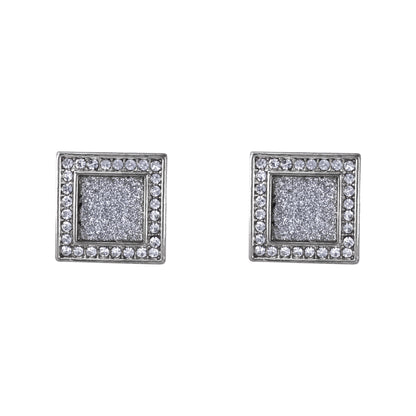 Square Earrings - MP 404